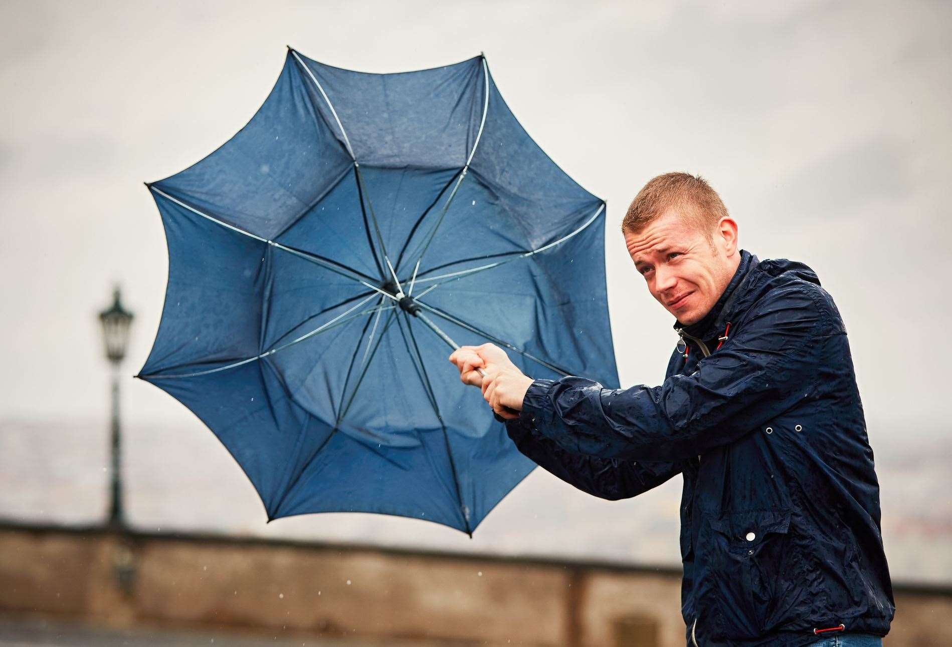 People are being advised to expect adverse weather conditions this weekend. Picture: iStock