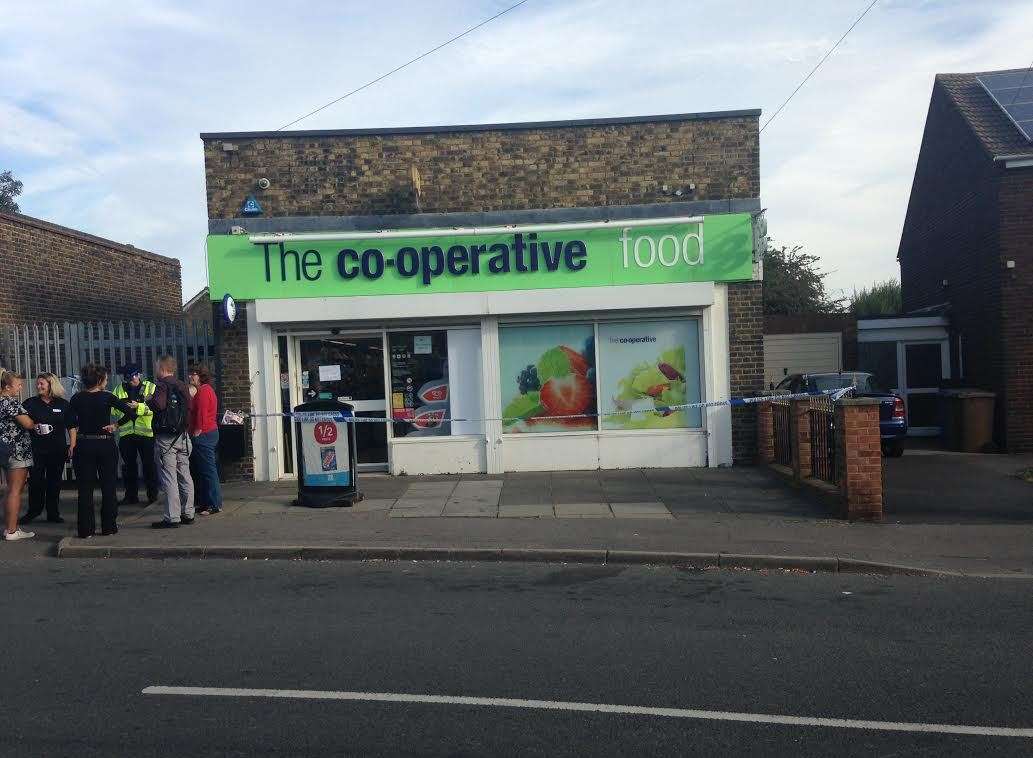 The Co-operative in Main Road, Queenborough