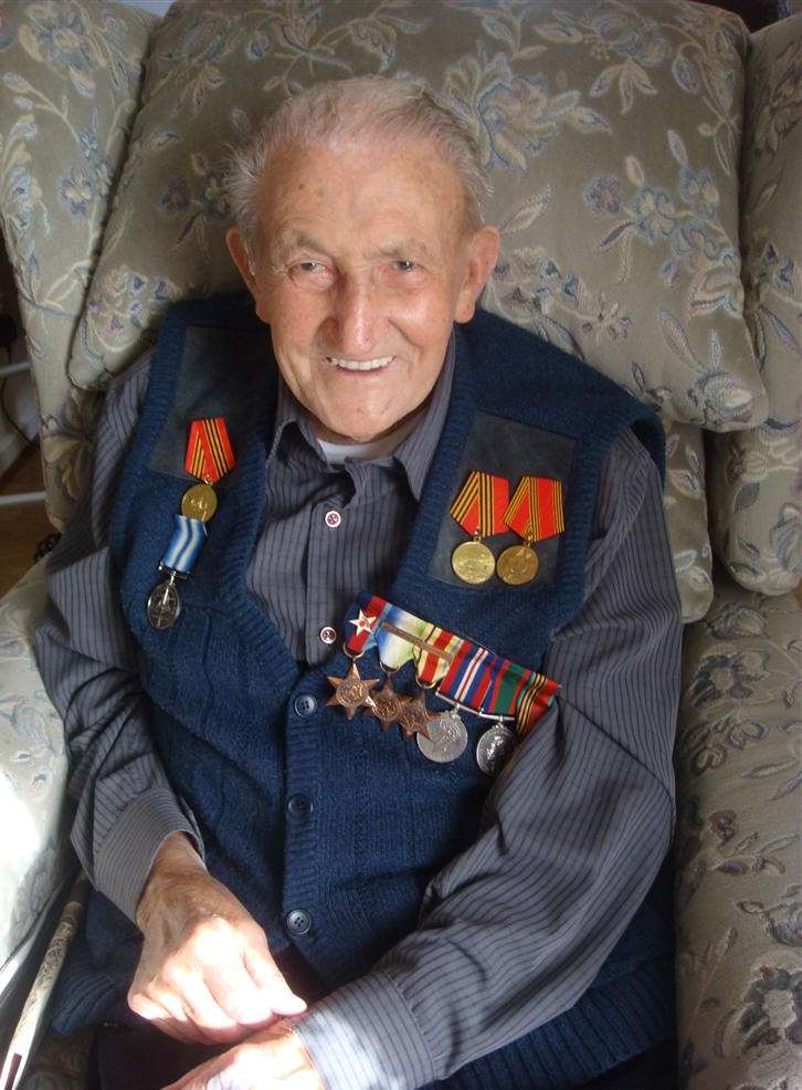 Arctic Convoys hero John Francis from Deal