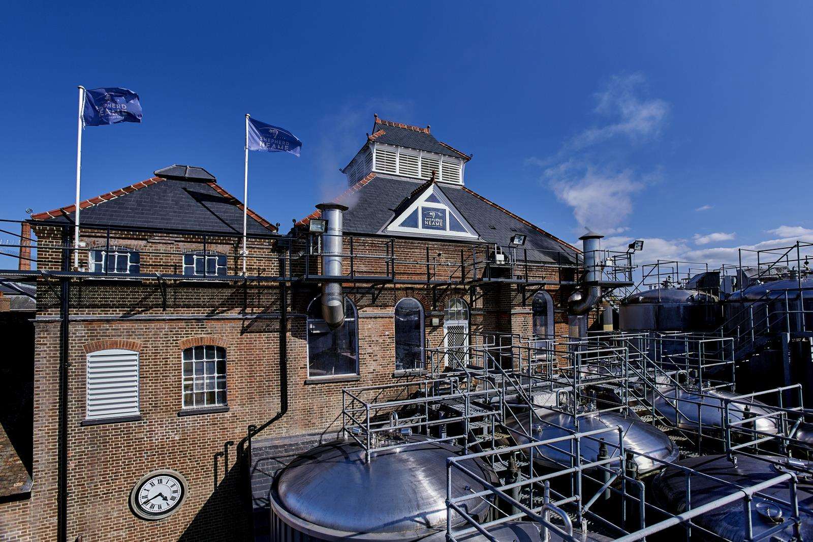 Shepherd Neame is the country's oldest brewery