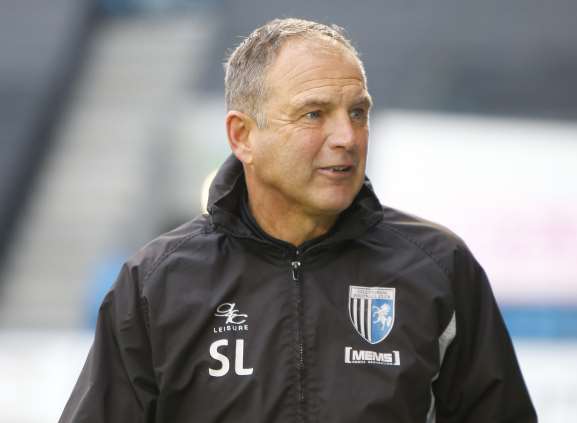 Caretaker Gillingham boss Steve Lovell Picture: Andy Jones