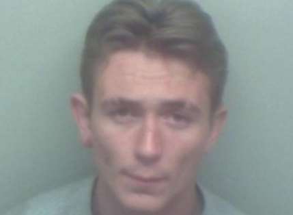 Scott Savill. Picture: Kent Police