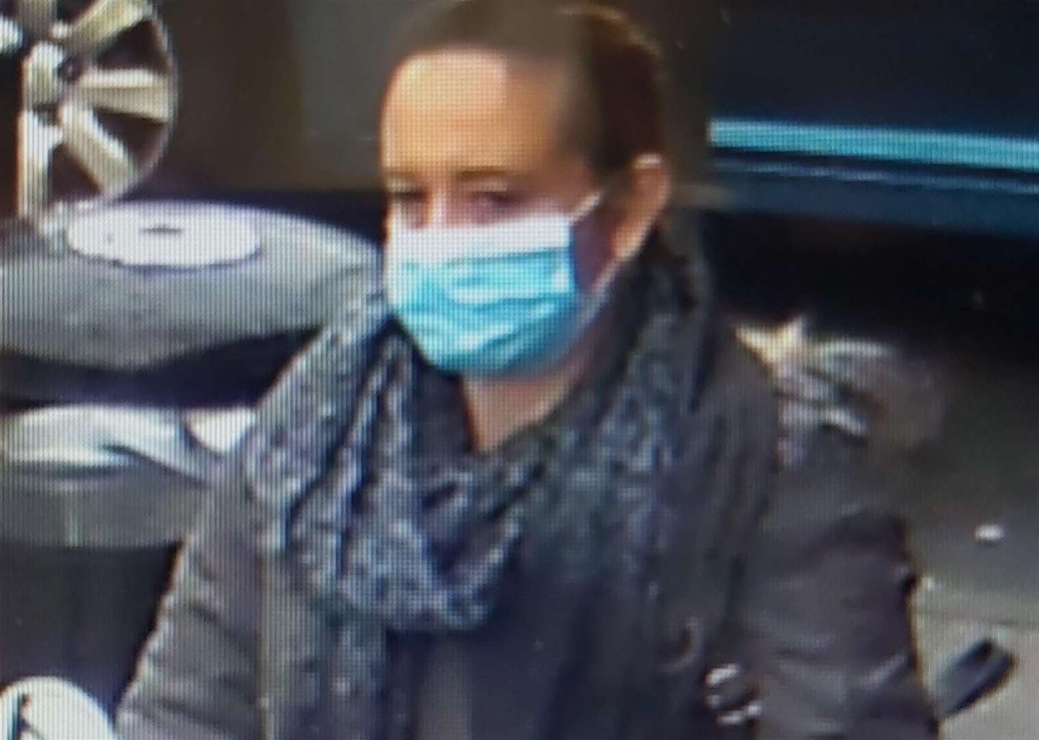Officers would like to the woman pictured as they believe she may be able to assist their investigation. Picture: Kent Police