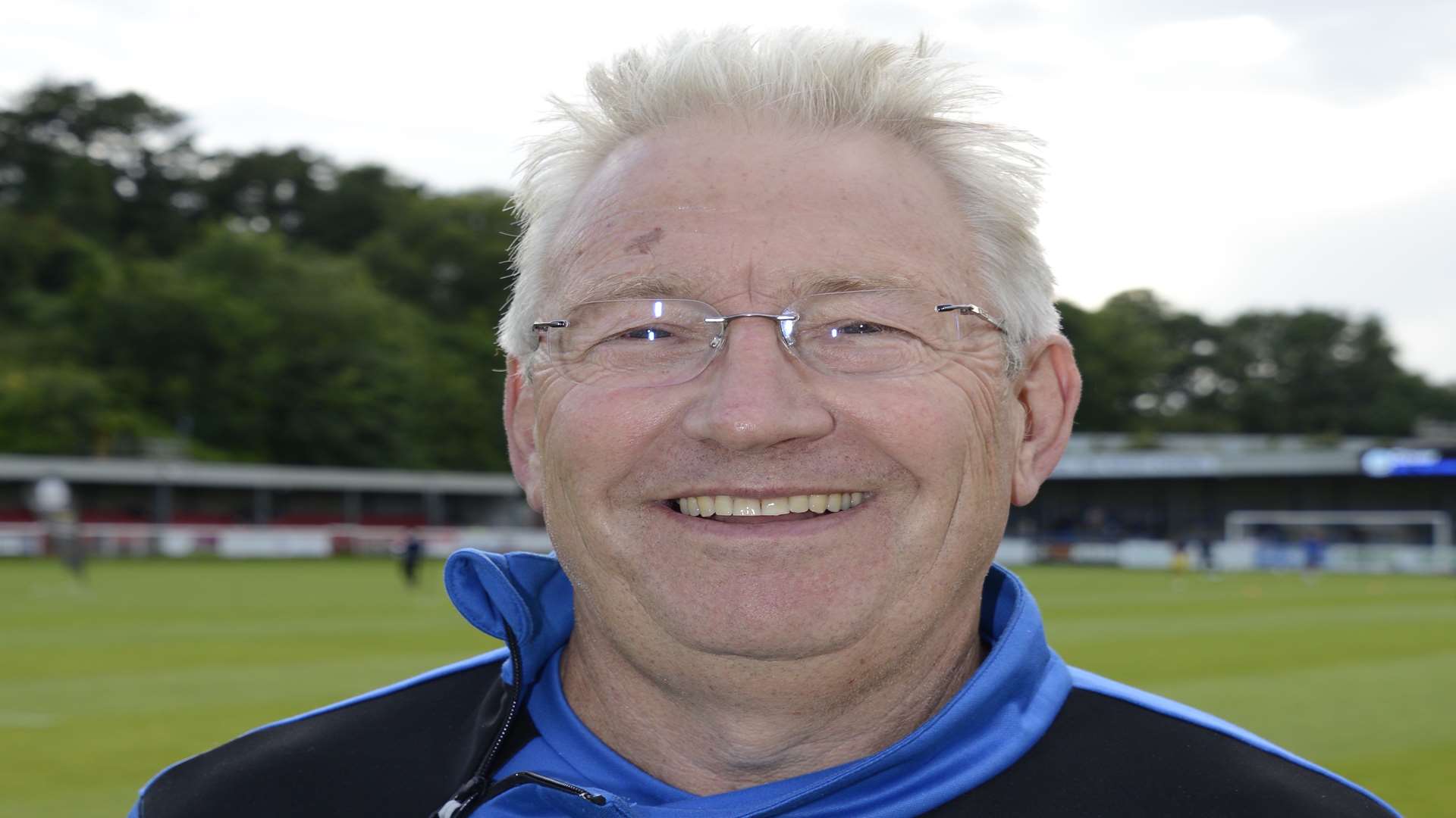 Dover manager Chris Kinnear