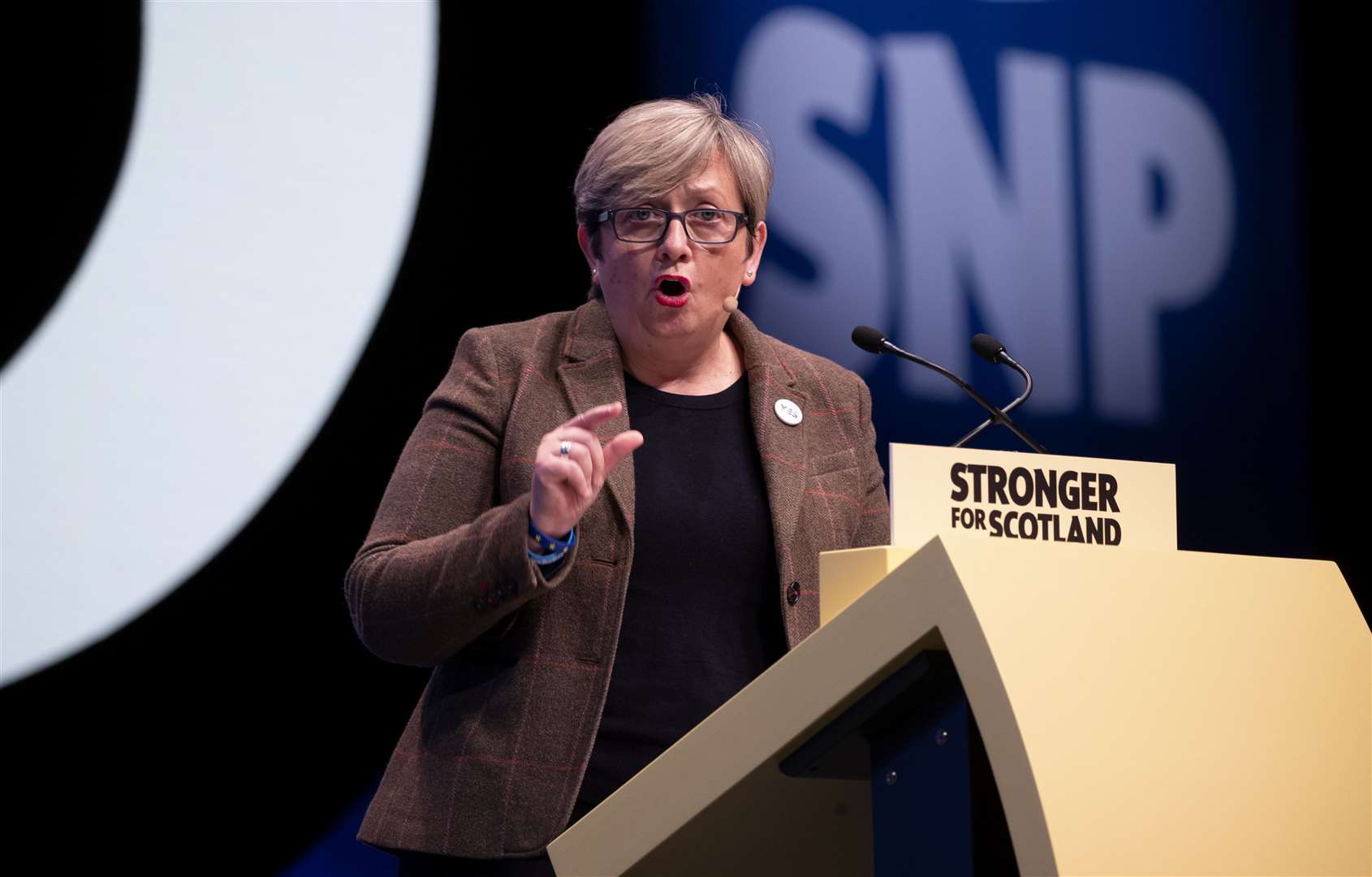 Joanna Cherry (Jane Barlow/PA)