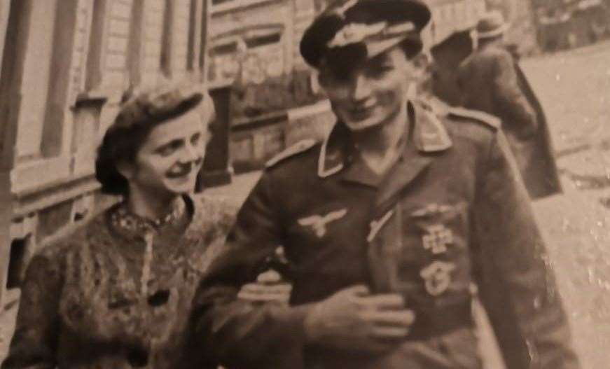 Horst Porath, and his wife