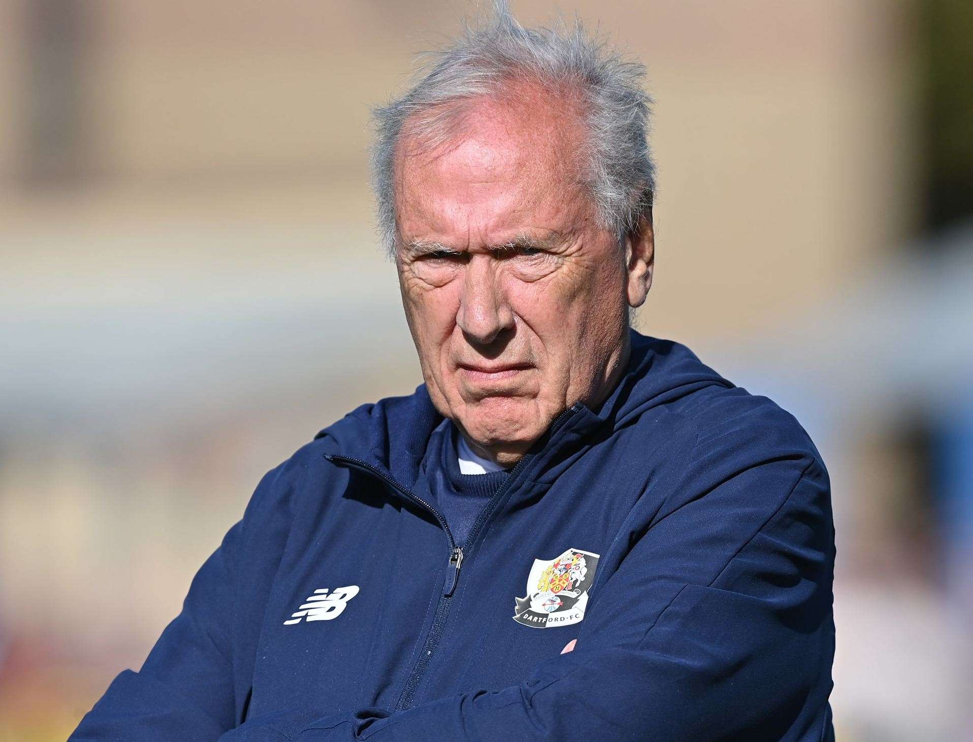 Dartford coach Martin Tyler. Picture: Keith Gillard