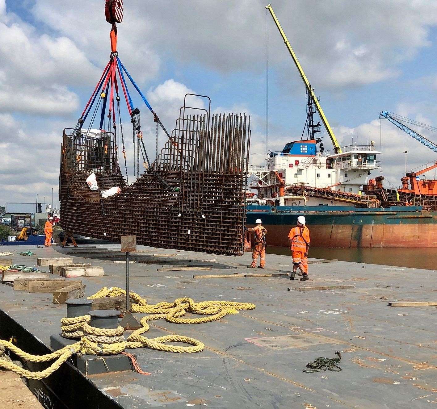 Chatham Docks. Picture: Association of Chatham Docks Commerical Operators (20487843)