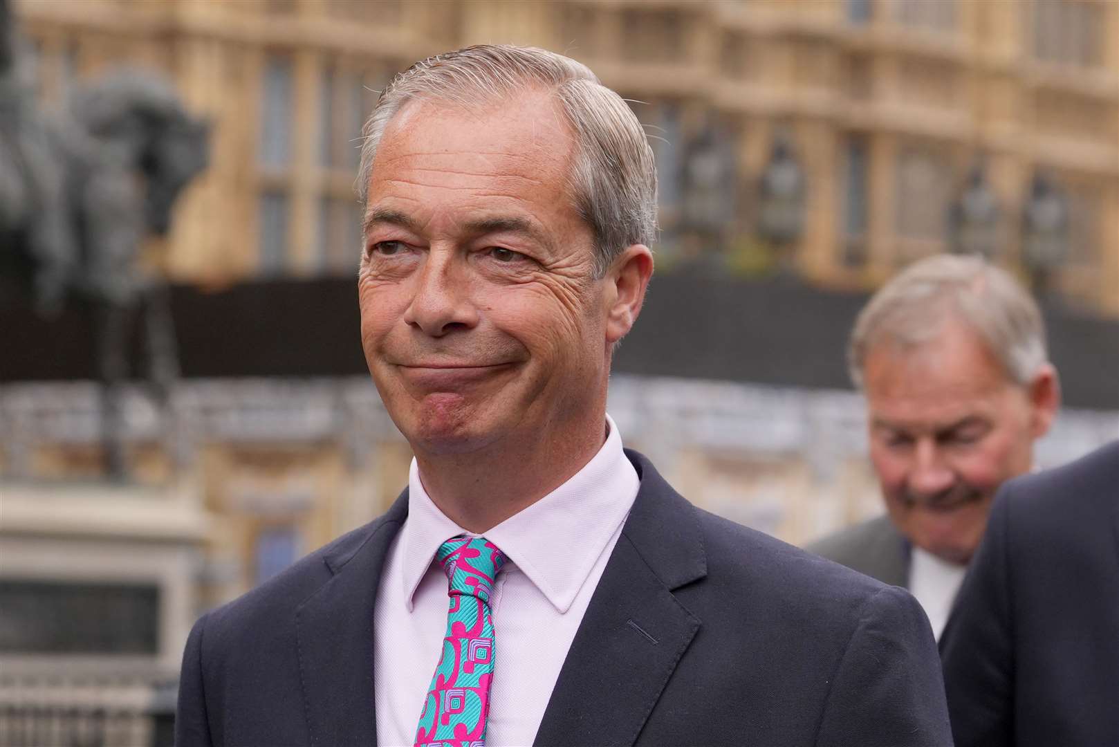 Reform UK leader Nigel Farage (Maja Smiejkowska//PA)