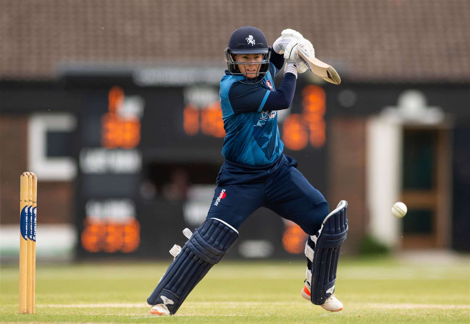 Kent Women's England international Tammy Beaumont Picture: Tom Shaw/ECB