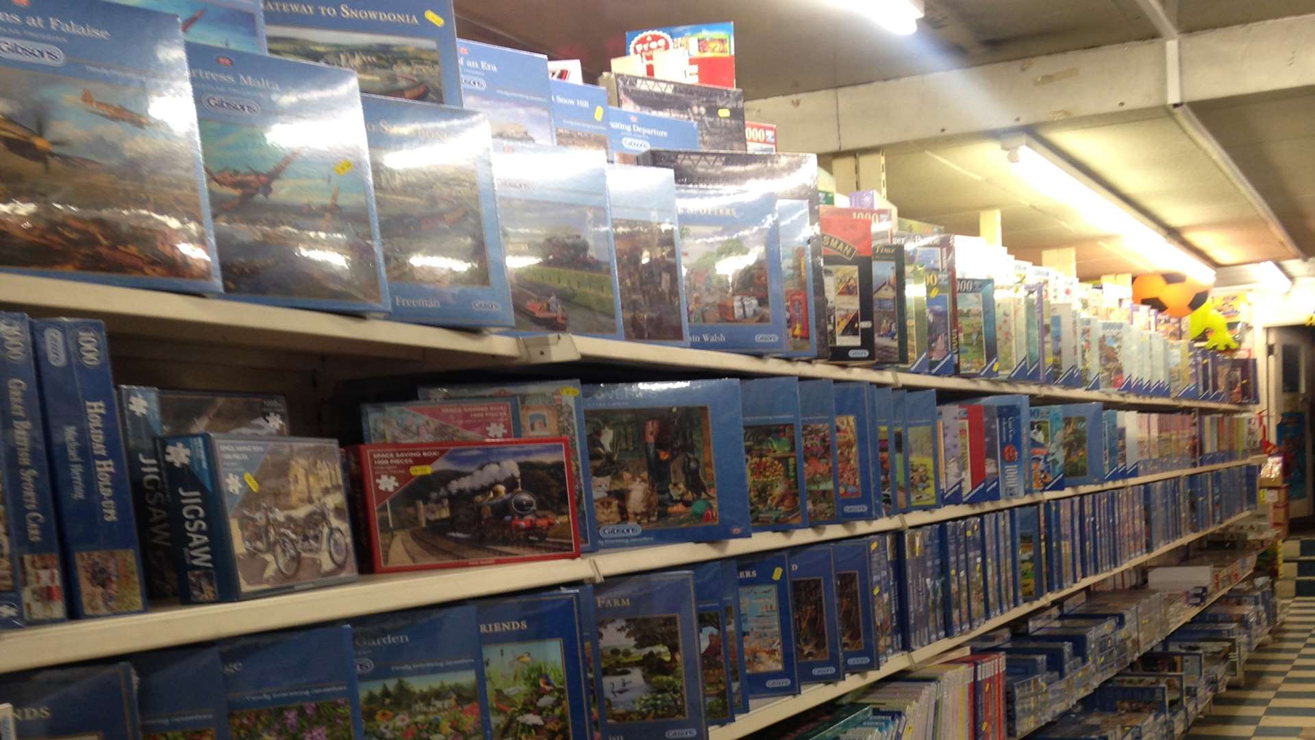 Any jigsaw-enthusiast's dream.