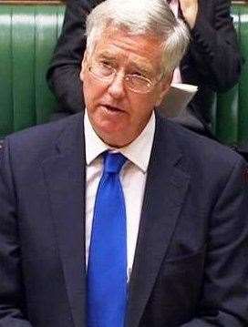 Michael Fallon. (10277406)