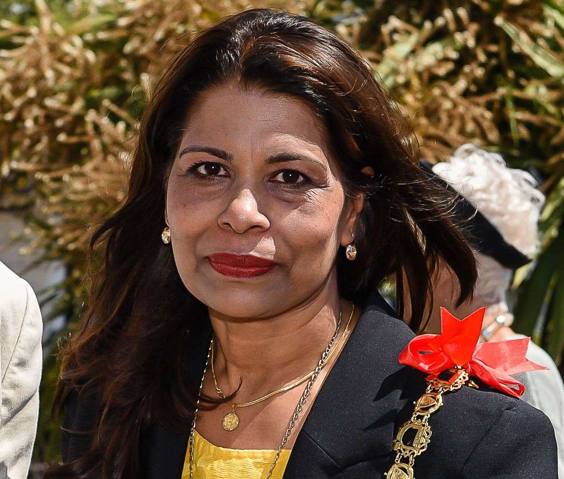 Ramsgate Mayor and Thanet district councillor Raushan Ara