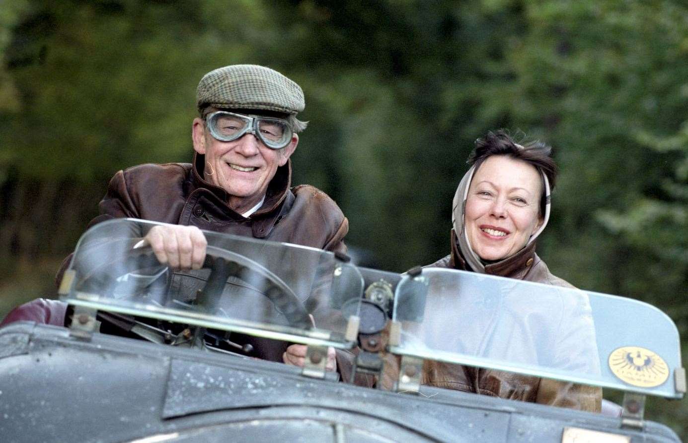 Jenny Agutter and John Hurt portrayed Jane and Alan Clark - and filmed scenes at the couple Saltwood Castle