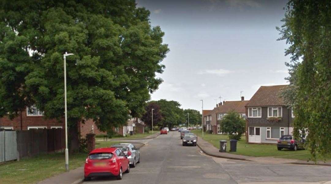The incident happened in Swalecliffe Court Drive. Picture: Google Street View