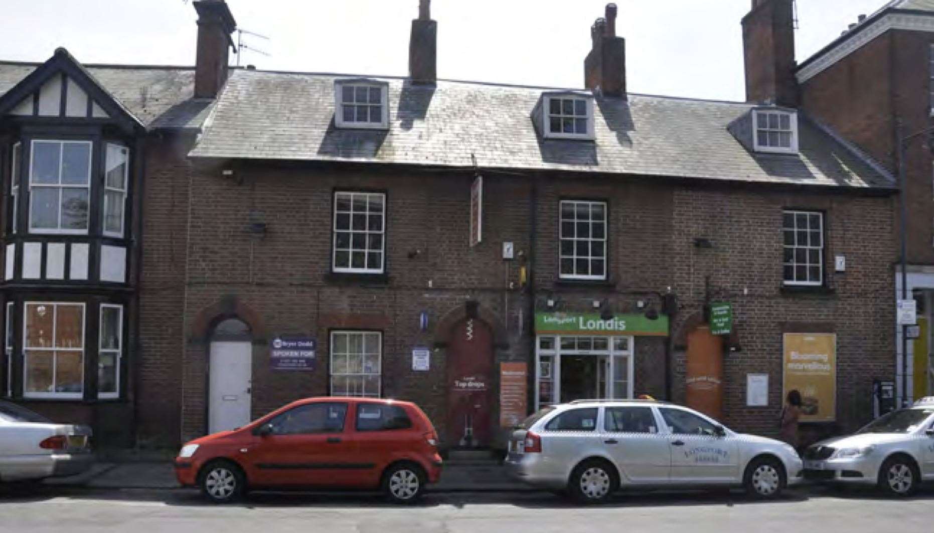 How the front of the Londis currently looks. Picture: BDesign7