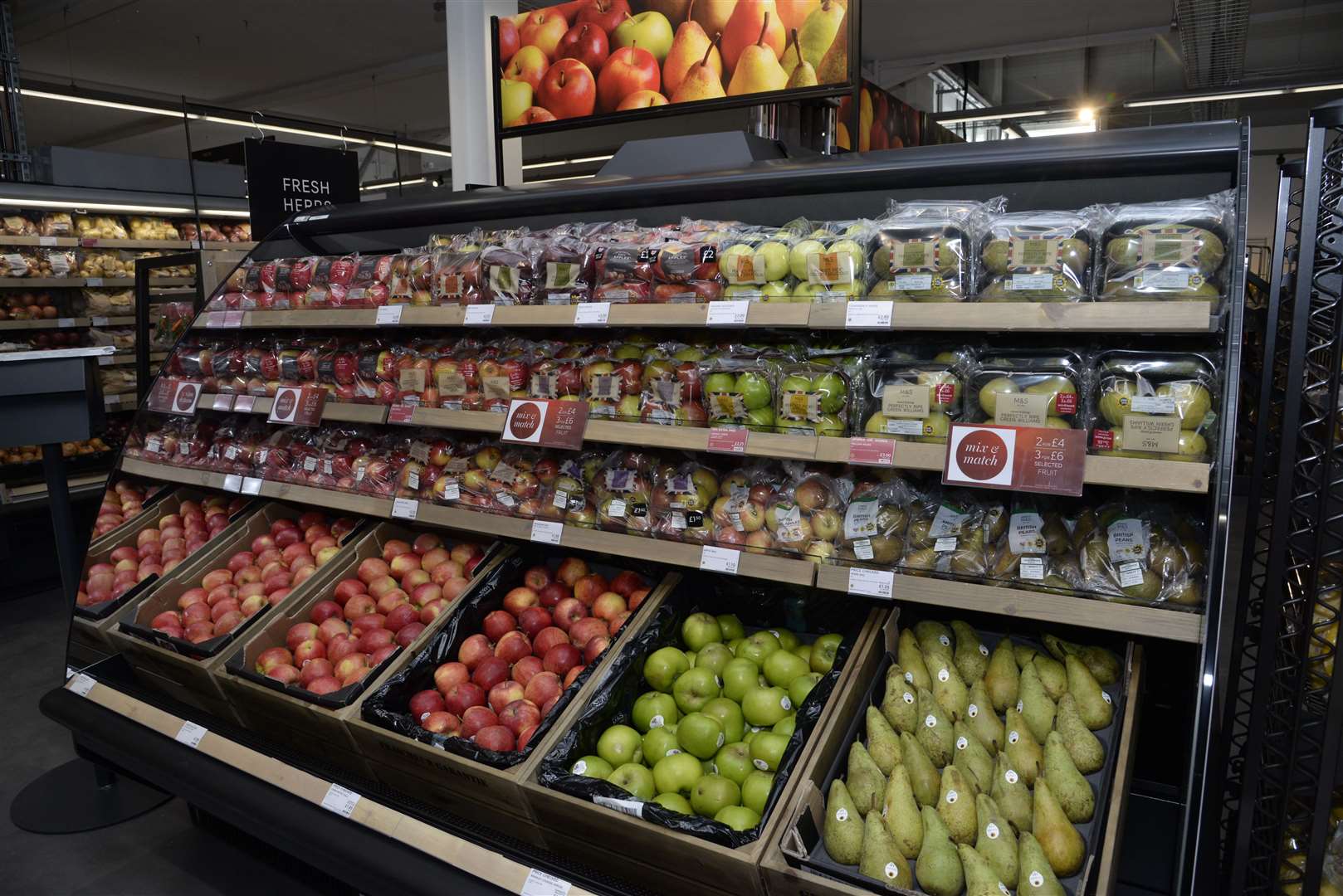 The ring was eventually found by a worker replenishing the salad aisle