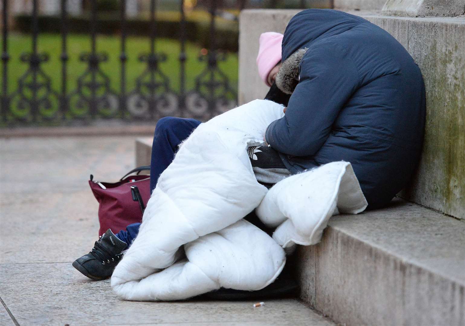 Figures for rough sleeping have more than doubled since 2010 (Nicholas T Ansell/PA)