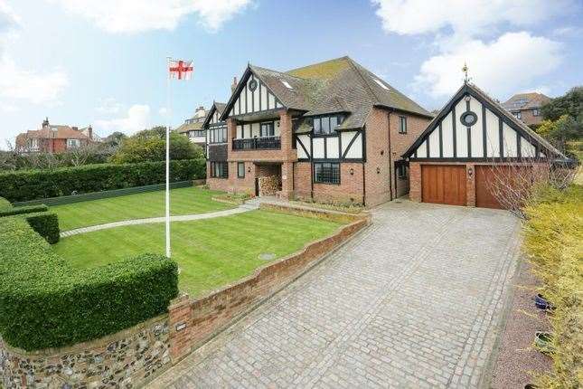 Five-bed house for sale in North Foreland Avenue, Broadstairs. Picture: Zoopla / Miles & Barr