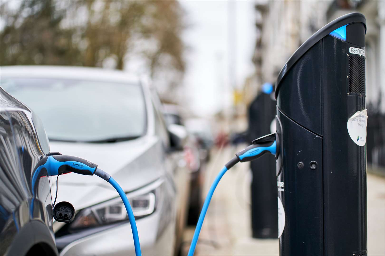 The rise in demand for EV cars is causing a lithium shortage (John Walton / PA)