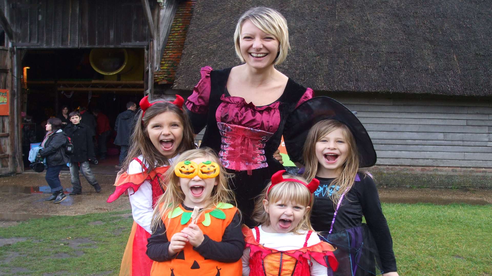 Kent Life in Maidstone has Halloween fun