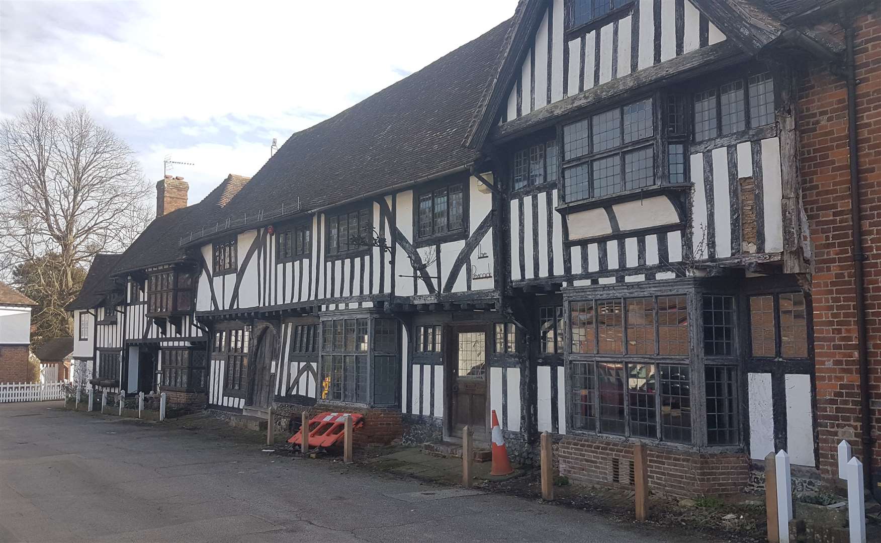 The Tudor Peacock will fill the gap of a village store in a 14th-century building