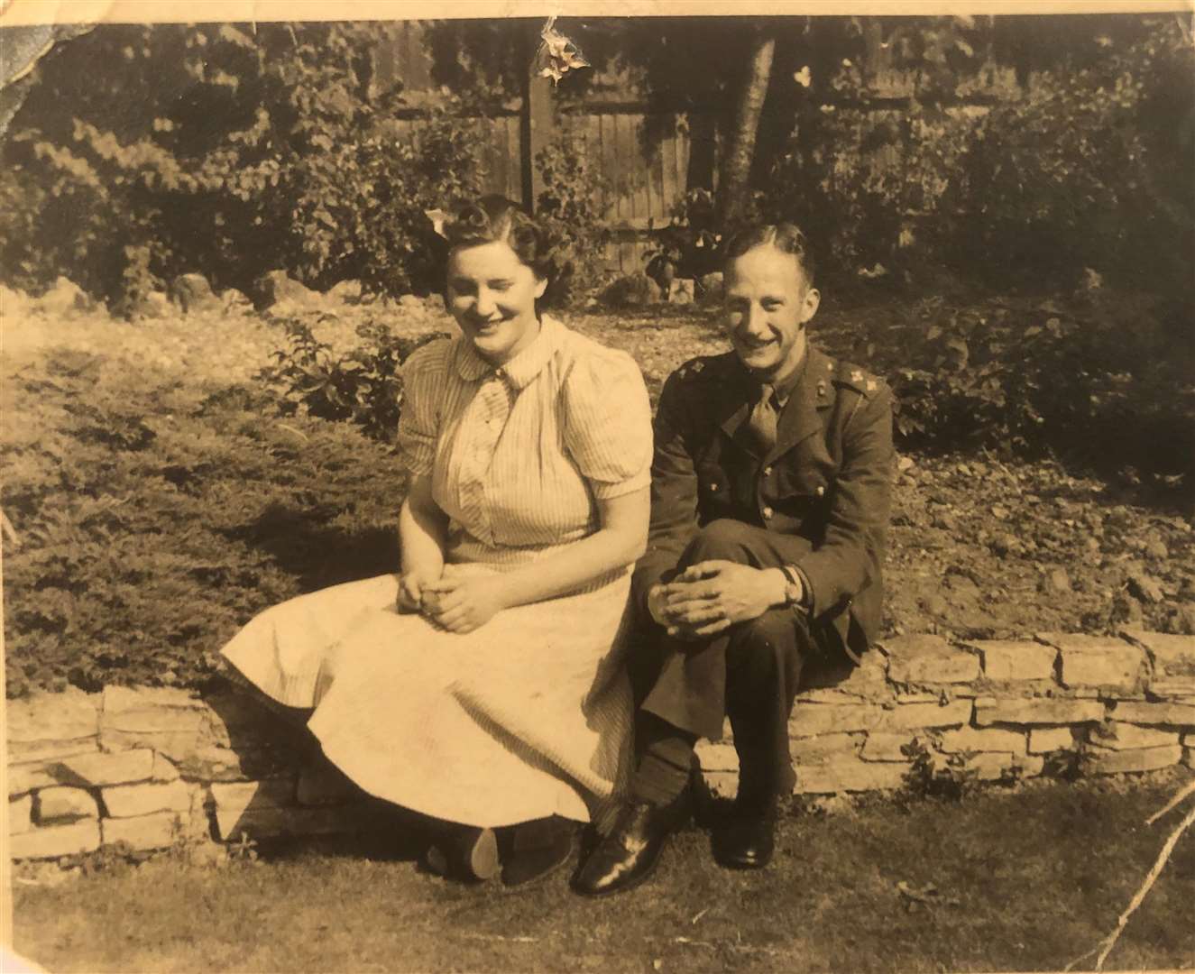 Kent couple Peggy and Alan Horton wrote constantly during their wartime separation. Picture: John Horton