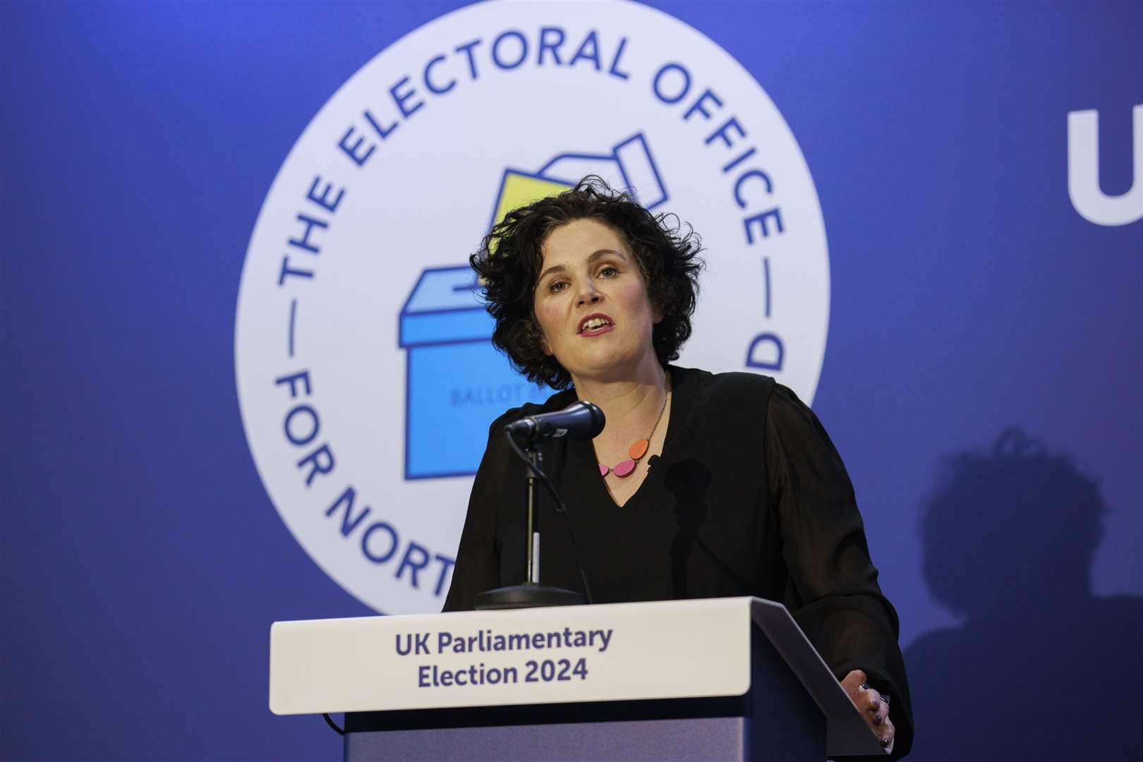 Claire Hanna is SDLP deputy leader (Liam McBurney/PA)