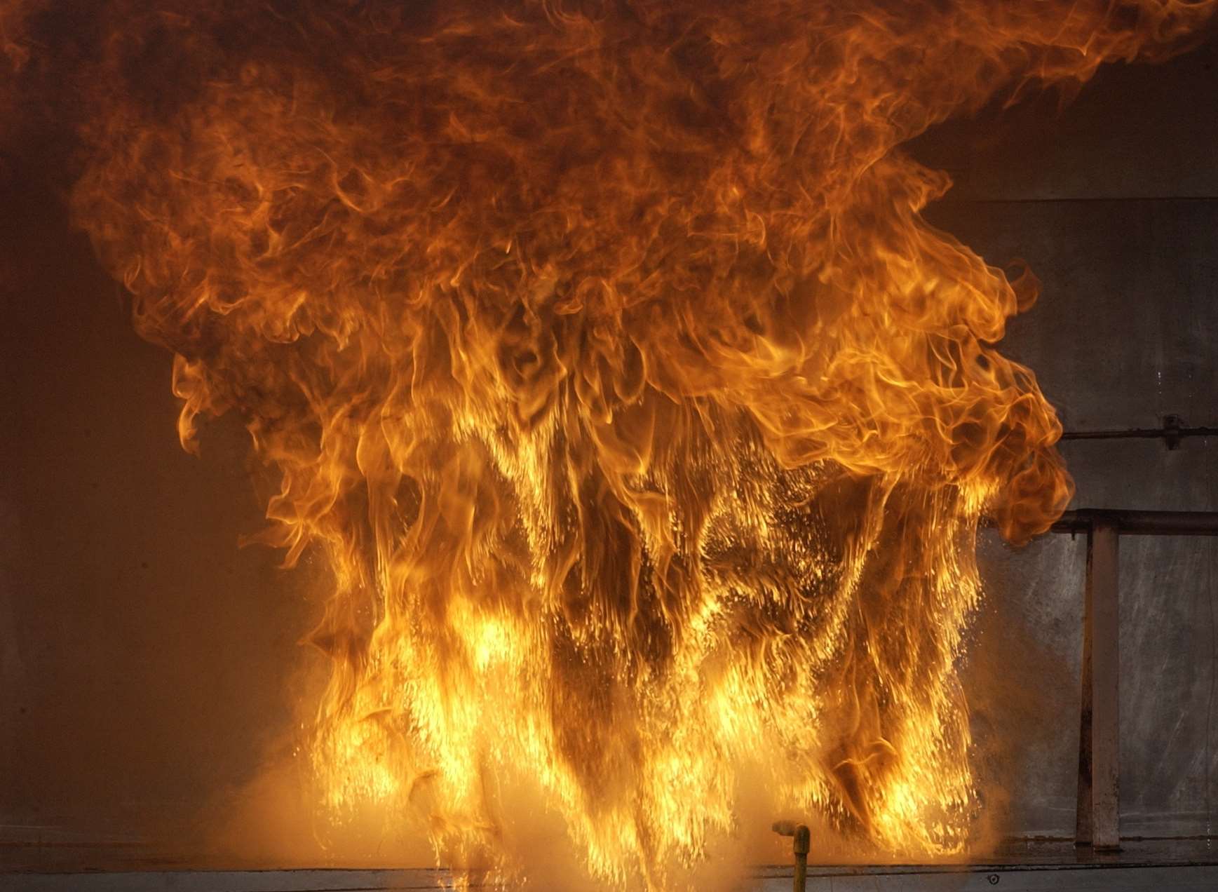 Cooking was left unattended in a flat in Folkestone. Stock pic.