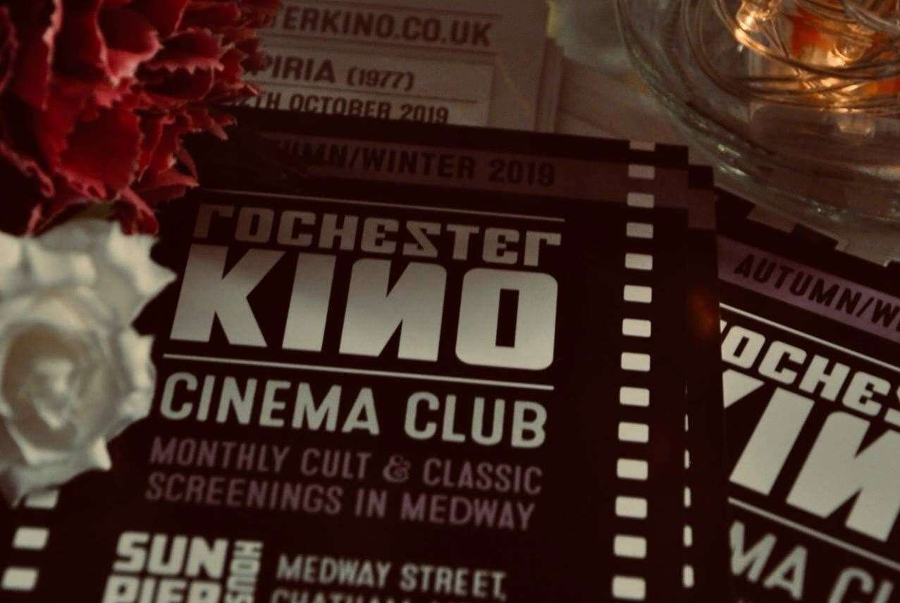 The club meet monthly to watch a range of films from all over the world