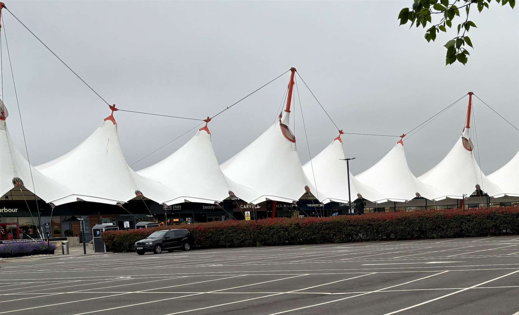 Shoplifter Jesse Barton is outrightly banned from Ashford Designer Outlet. Picture: Joe Harbert