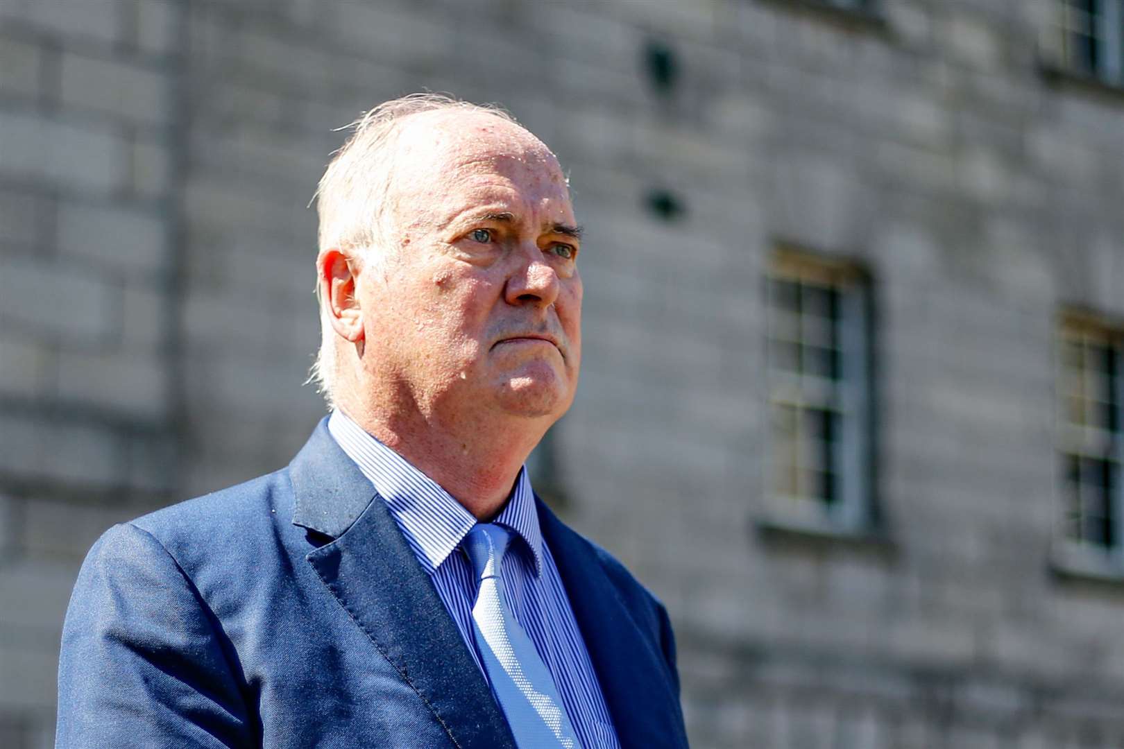 Former taoiseach John Bruton died aged 76 following a long illness in February (Damien Storan/PA)