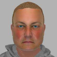 an efit of Canterbury mugger