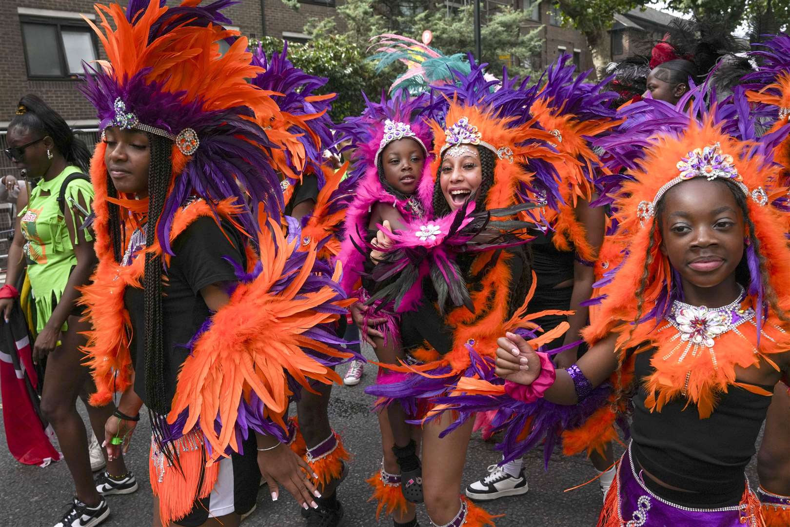 Every Sunday of the August bank holiday is dedicated to children and families (Jeff Moore/PA)