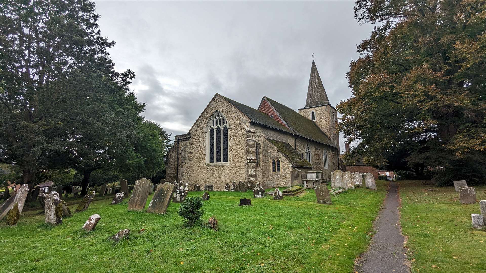 St Nicholas Church in Pluckley