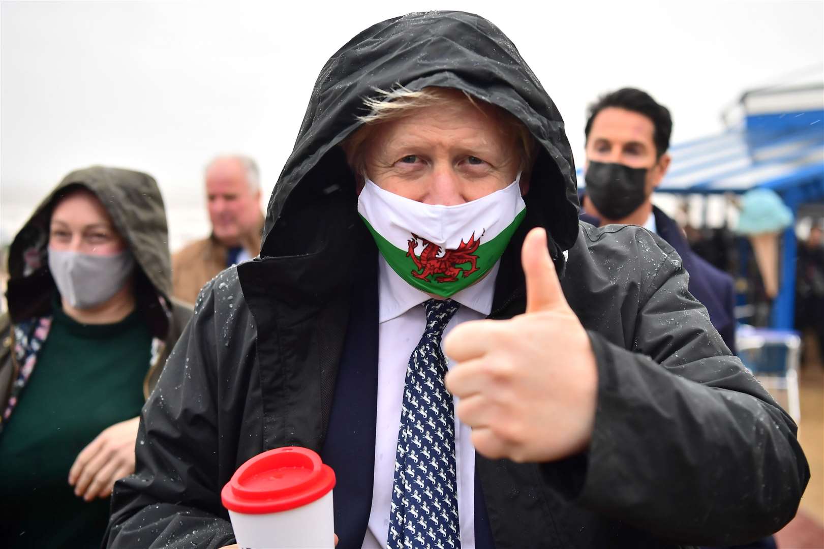 Prime Minister Boris Johnson (Matthew Horwood/PA)