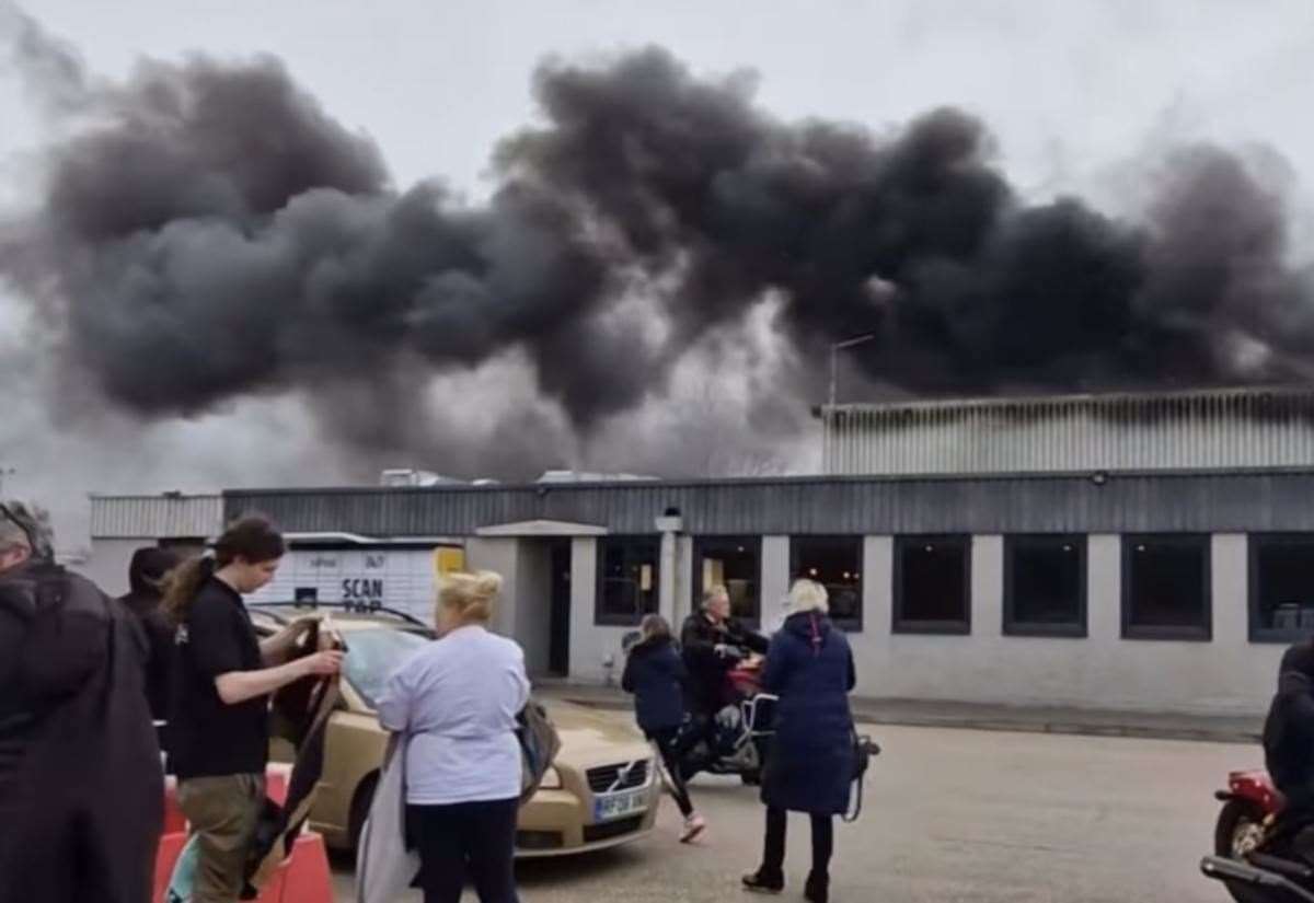 Sandwich Diner Closes After Fire at Neighbouring Truck Stop