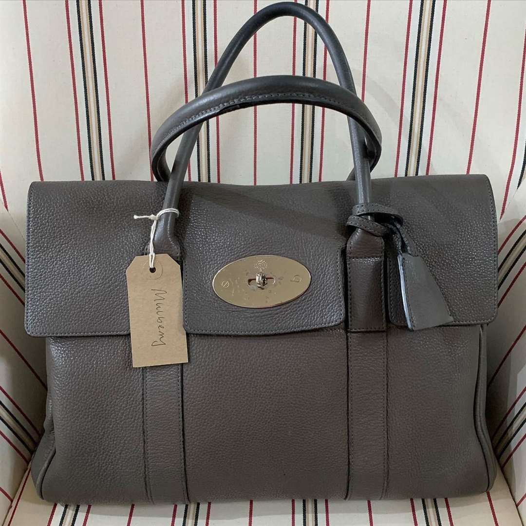 An example of a pre-loved Mulberry bag stolen during the reported burglary Picture: Sarah Salvatori