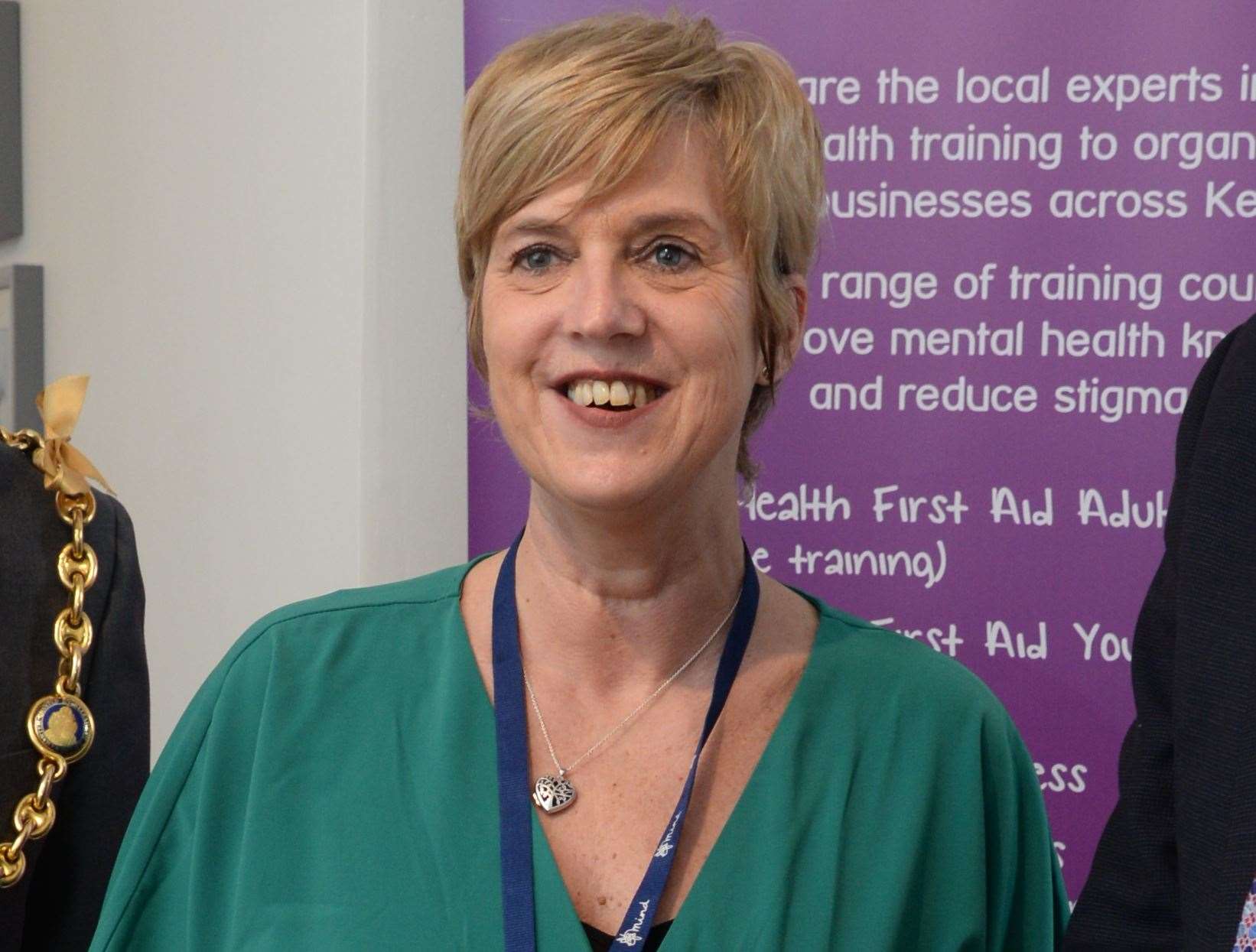 Maidstone and Mid Kent Mind CEO Julie Blackmore. Picture: Chris Davey