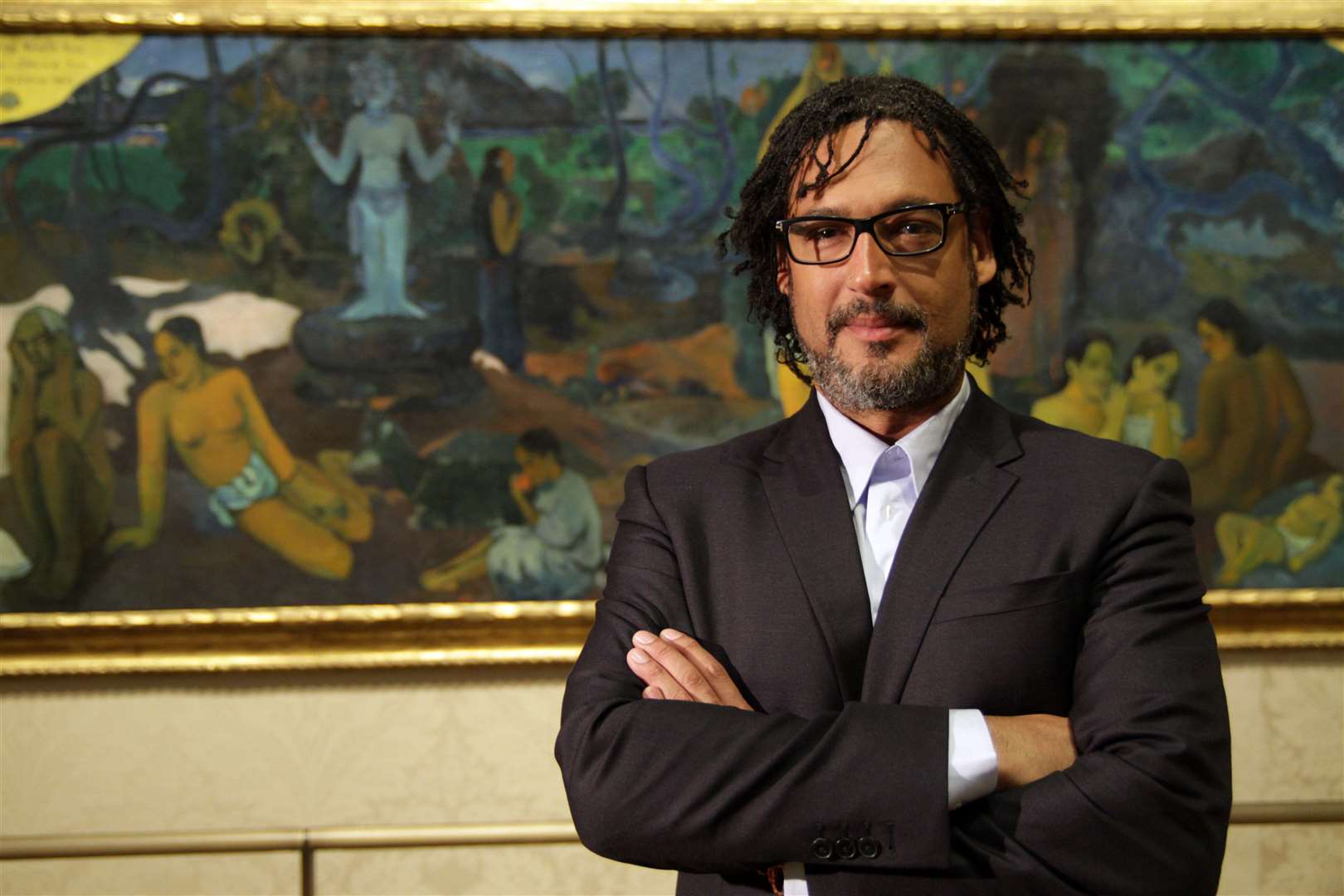 David Olusoga (Nutopia/BBC/PA)