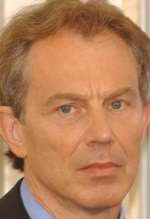 TONY BLAIR: official announcement