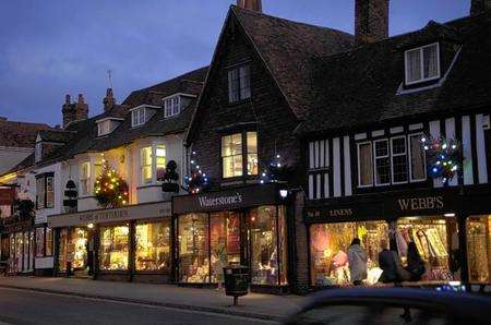 Tenterden late night shopping