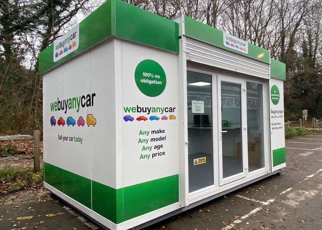 Webuyanycar has opened a new outlet in Tonbridge