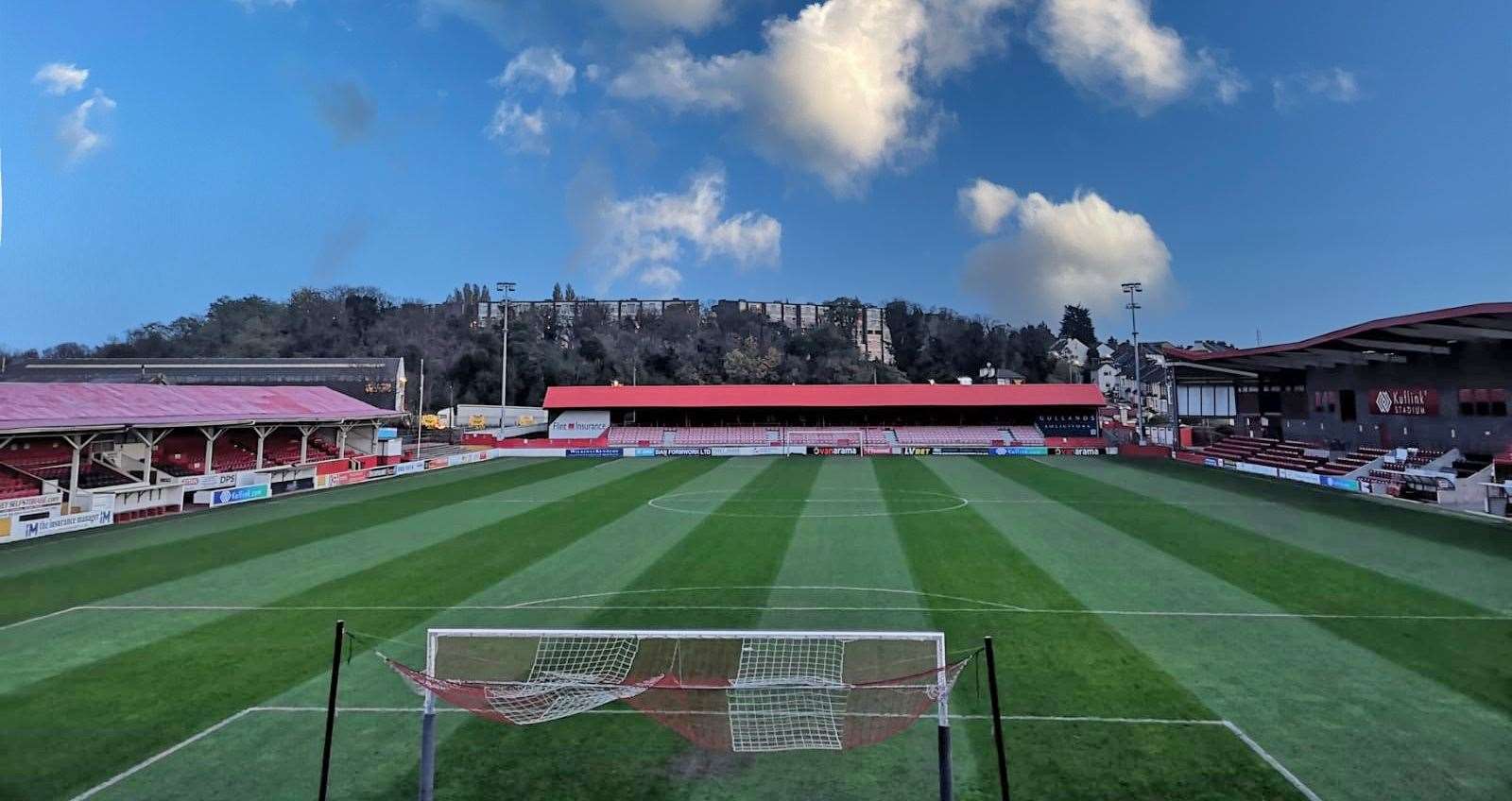 Ebbsfleet United expect to leave their Stonebridge Road ground in the summer of 2026. Photo: Northfleet Harbourside