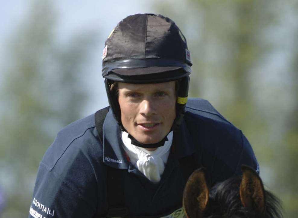 International event rider William Fox-Pitt