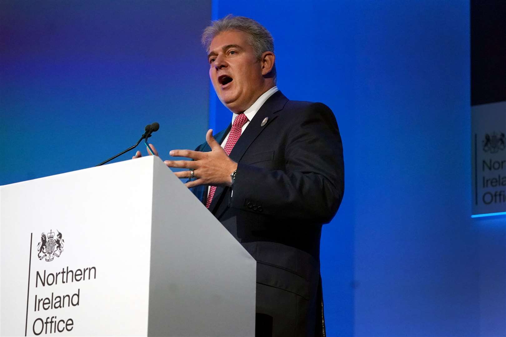 Northern Ireland Secretary Brandon Lewis (Victoria Jones/PA)