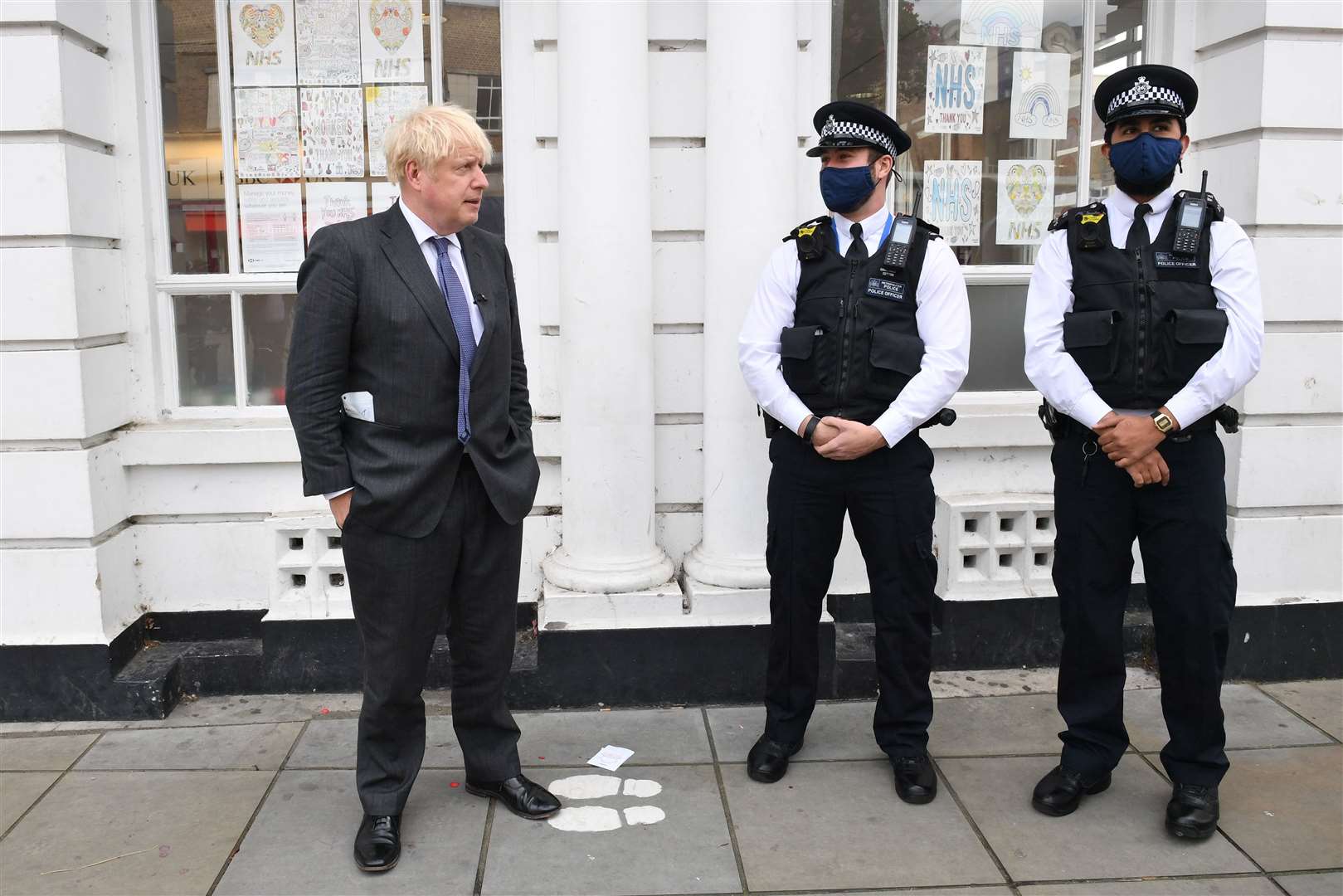 Prime Minister Boris Johnson said frontline workers would be recognised in the list (Stefan Rousseau/PA)