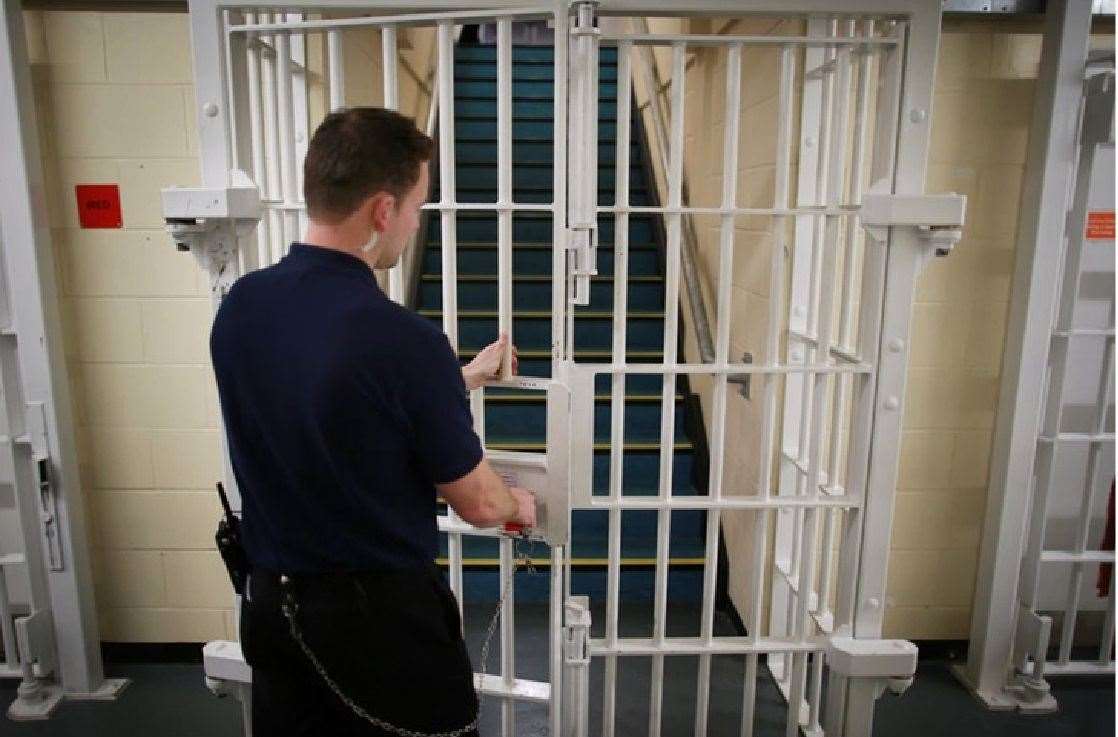 Lots of people were jailed in February. Picture: Radar/PA