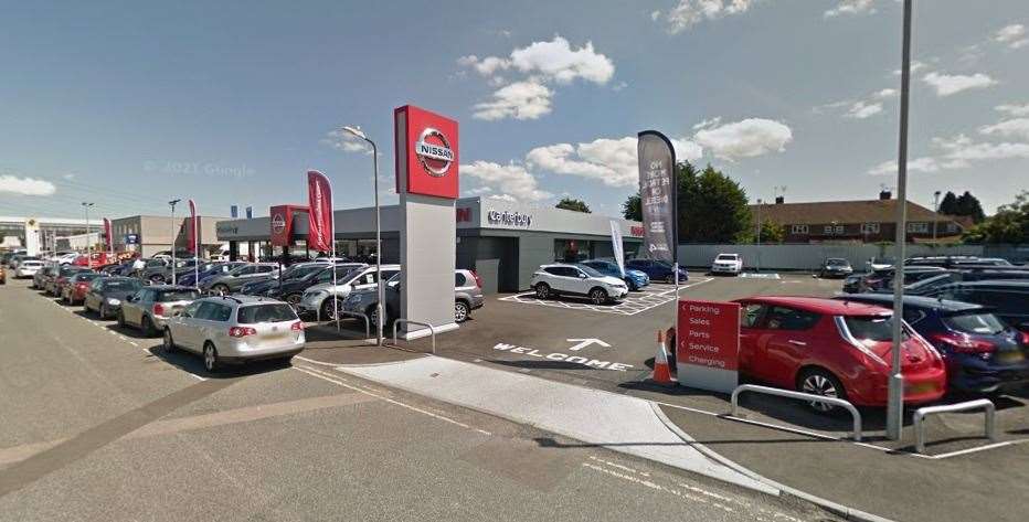 The Canterbury Nissan dealership