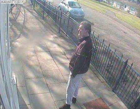 Police CCTV image